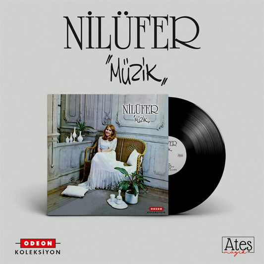 Nilüfer - Müzik Plak ( Schallplatte )