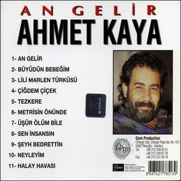 Ahmet Kaya - An Gelir (CD)