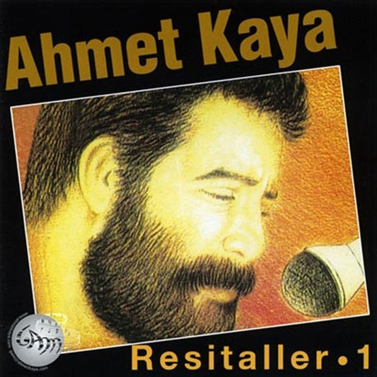 Ahmet Kaya - Resitaller 1 (CD)