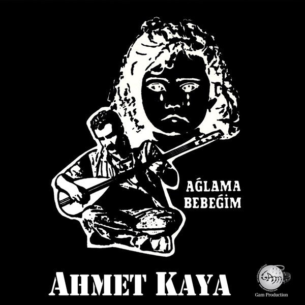 Ahmet Kaya - Aglama Bebegim Plak ( Schallplatte )
