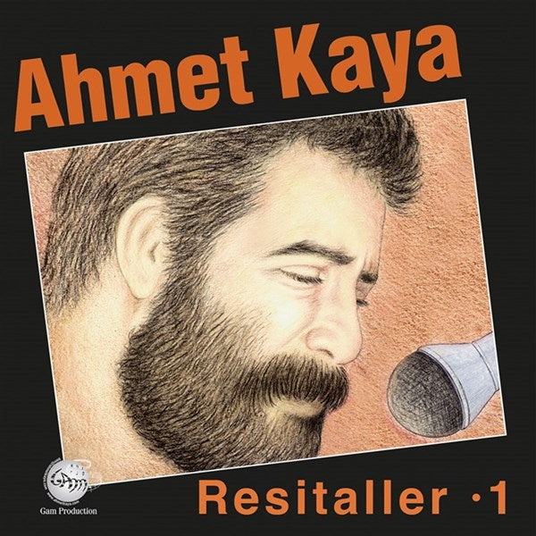 Ahmet Kaya - Resitaller 1 Plak ( Schallplatte )