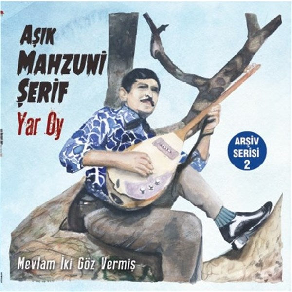 Asik Mahzuni Serif - Yar Oy Plak ( Schallplatte )