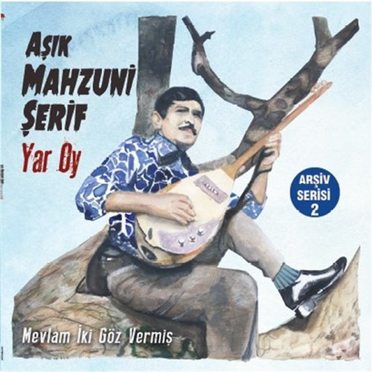 Aşık Mahzuni Şerif - Yar Oy Plak (kayıt)