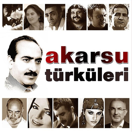 Akarsu Türküleri - Çeşitli Sanatçılar Plak ( Schallplatte )