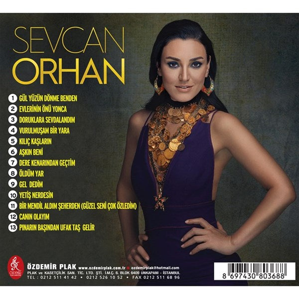 Sevcan Orhan - İçimden Geldi Söyledim (CD)