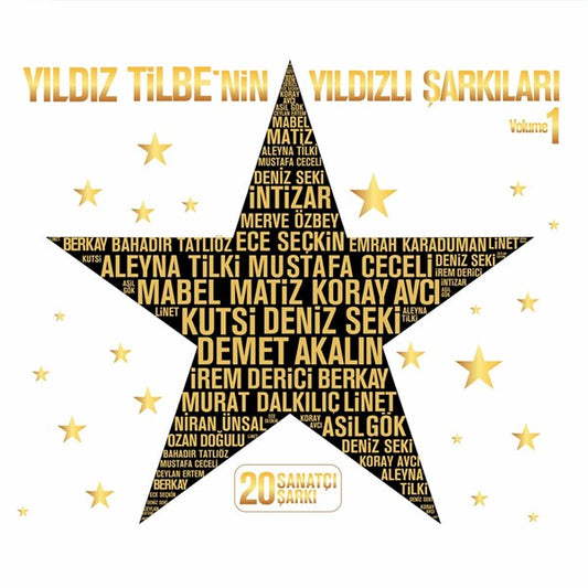Yıldız Tilbe'nin Yıldızlı Şarkıları / Volume 1 ( 2 Plak ( 2 Schallplatten )