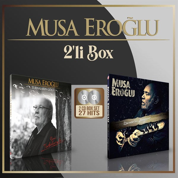 Musa Eroğlu / Turnaların Göçü - Zamansız Yağmur (2'li Box CD)
