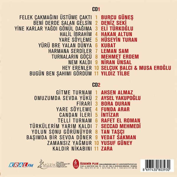 Musa Eroğlu- İle Bir Asır Vol:2 (2 CD)