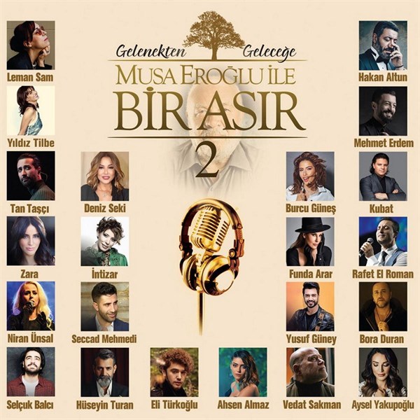 Musa Eroğlu- İle Bir Asır Vol:2 (2 CD)