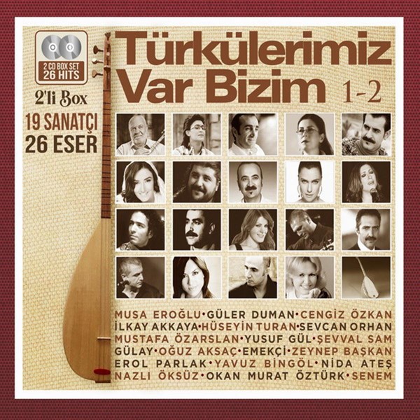 Türkülerimiz Var Bizim 1 ve 2 (2'li Box Set CD)