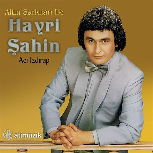 Hayri Sahin Aci Izdirap Plak ( Schallplatte )