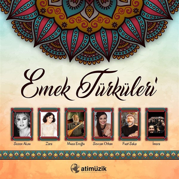 Emek Türküleri Plak ( Schallplatte )