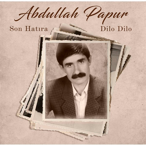 Abdullah Papur - Son Hatira Plak ( Schallplatte )
