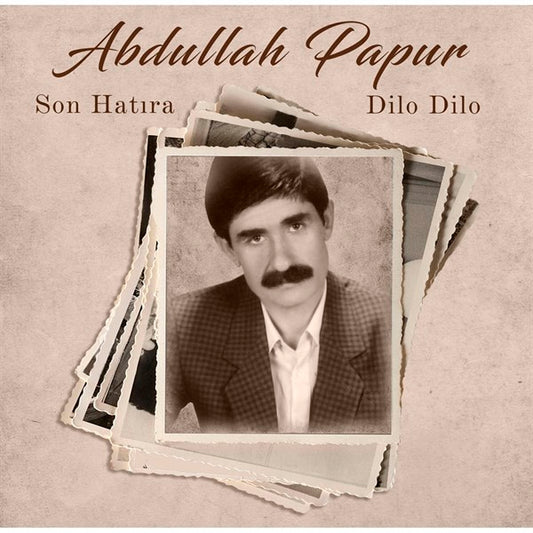 Abdullah Papur - Oğlu Hatira Plak (kayıt) 