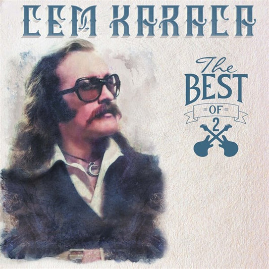 Cem Karaca – The Best Of 2 Plak ( Schallplatte )