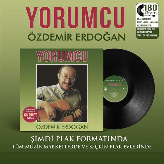 Özdemir Erdogan - Yorumcu Plak ( Schallplatte )