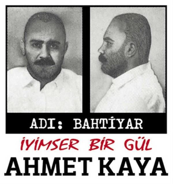 Ahmet Kaya - Adi Bahtiyar / Iyimser Bir Gül Plak ( Schallplatte )
