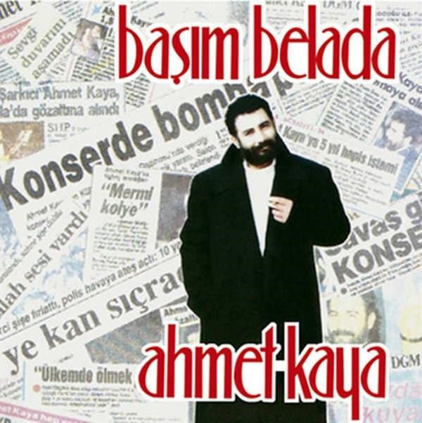 Ahmet Kaya - Basim Belada Plak ( Schallplatte )