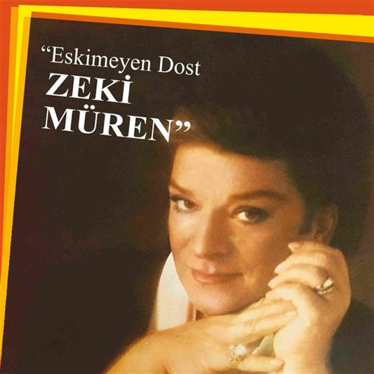 Zeki Müren - Eskimeyen Dost Plak ( Schallplatte )