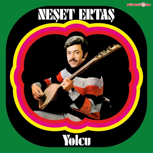 Neset Ertas - Yolcu Plak ( Schallplatte )