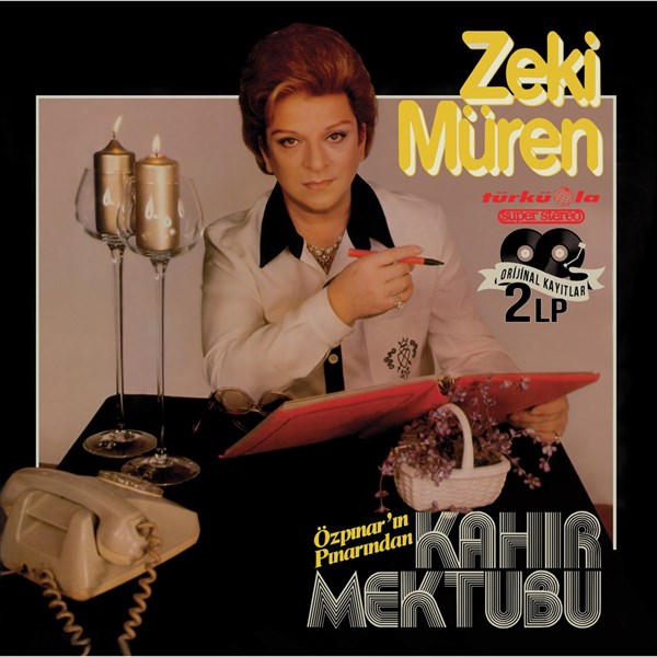 Zeki Müren - Kahir Mektubu (2 Plak ( 2 Schallplatten )