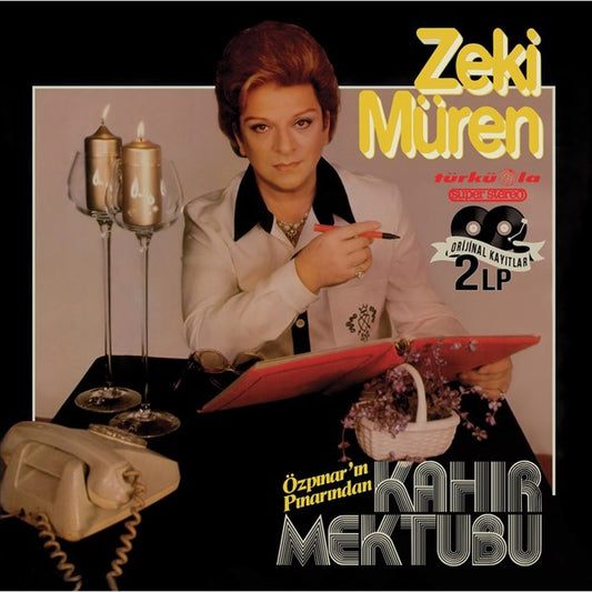 Zeki Müren - Kahir Mektubu (2 Plak ( 2 Schallplatten )