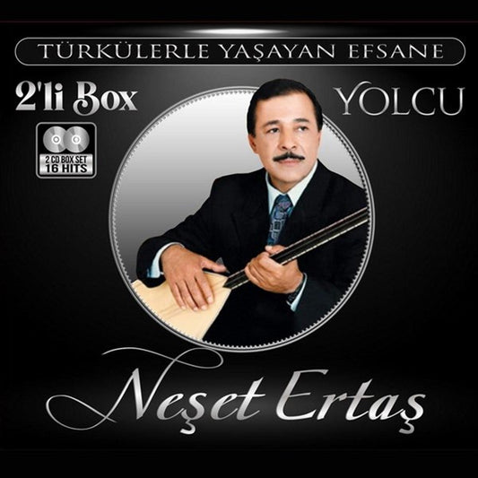 Neşet Ertaş - Yolcu & Türküler ve Deyişler (2'li Box Set CD)
