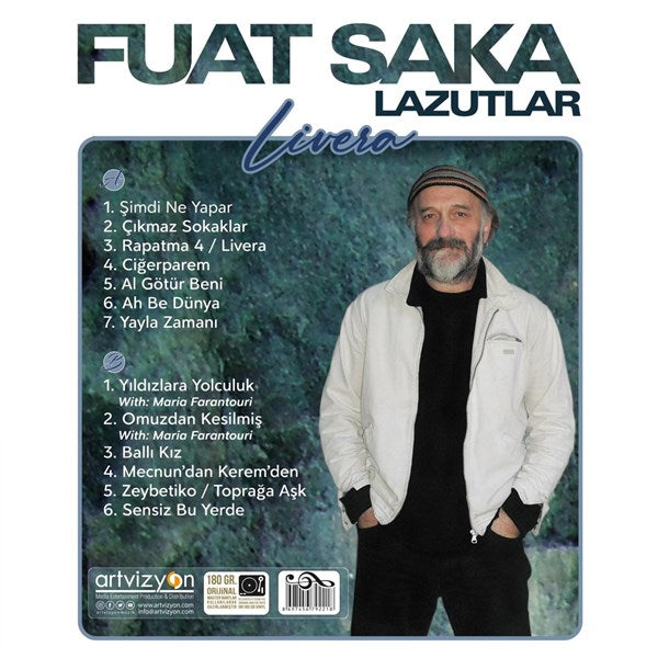 Fuat Saka - Lazutlar Plak ( Schallplatte )