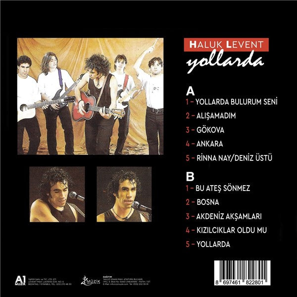 Haluk Levent – Yollarda Plak ( Schallplatte )