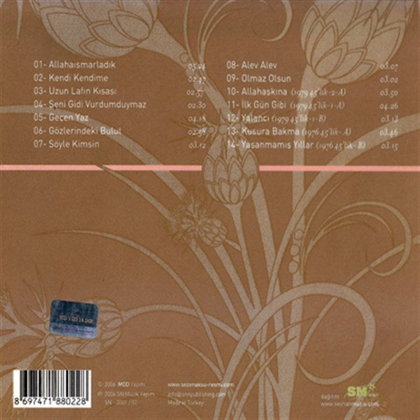 Sezen Aksu - Allahaısmarladık (CD)