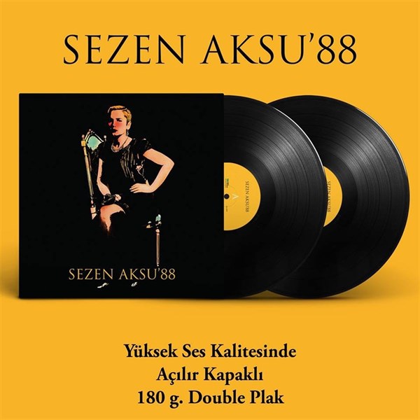 Sezen Aksu - 88 (2 Plak ( 2 Schallplatten )