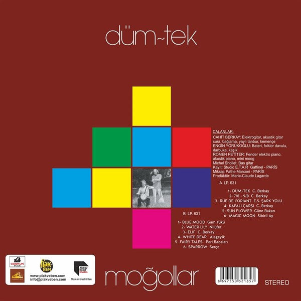 Mogollar - Düm Tek Plak ( Schallplatte )