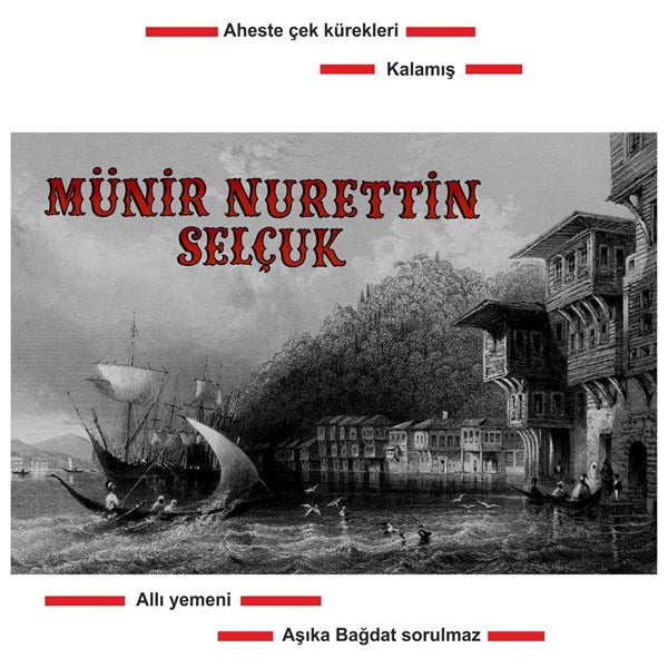 Münir Nurettin Selcuk Plak ( Schallplatte )