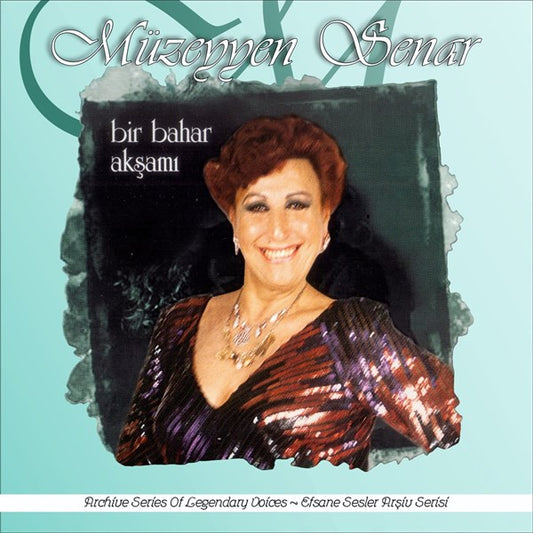 Müzeyyen Senar - Bir Bahar Aksami Plak (plak) 