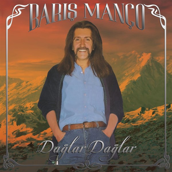 Baris Manco – Daglar Daglar Plak ( Schallplatte )