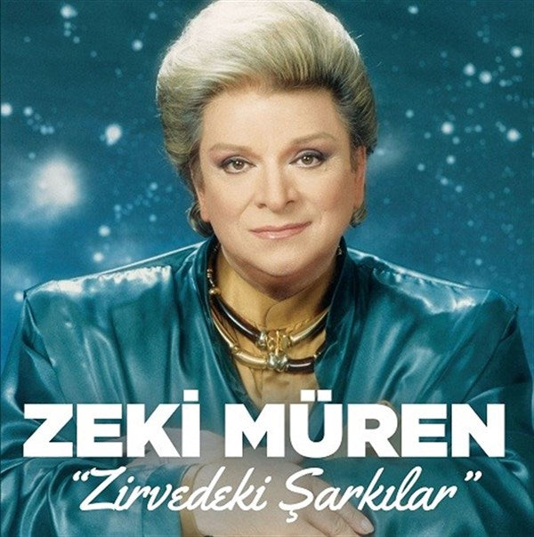 Zeki Müren - Zirvedeki Sarkilar Plak ( Schallplatte )