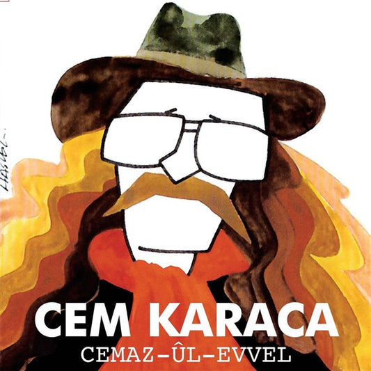 Cem Karaca – Cemaz Ül Evvel Plak ( Schallplatte )