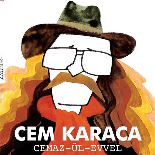 Cem Karaca – Cemaz Ül Evvel Plak (kayıt) 