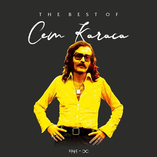 Cem Karaca – The Best Of Plak ( Schallplatte )