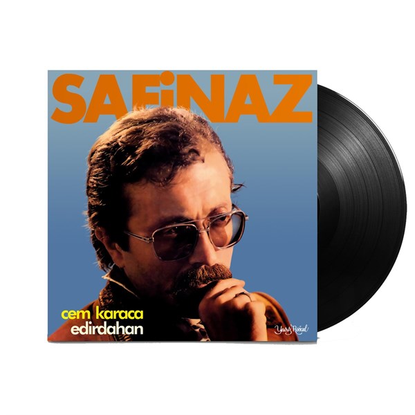 Cem Karaca – Safinaz Plak ( Schallplatte )