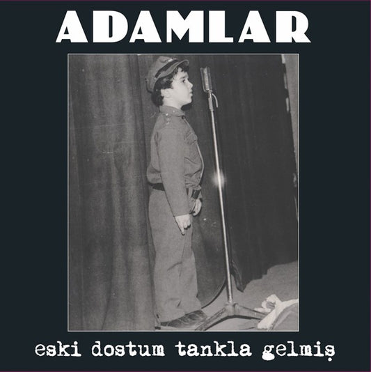 Adamlar - Eski Dostum Tankla Gelmis Plak ( Schallplatte )