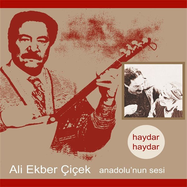 Ali Ekber Çiçek – Anadolu'nun Sesi Plak ( Schallplatte )