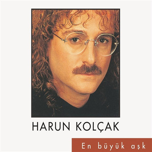Harun Kolcak - En Büyük Ask Plak ( Schallplatte )