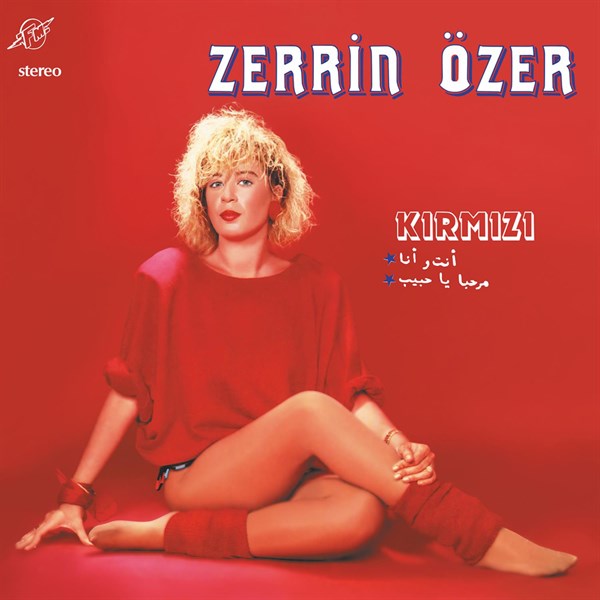 Zerrin Özer - Kirmizi Plak ( Schallplatte )