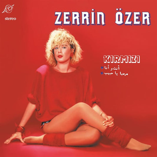 Zerrin Özer - Kırmızı Plak (rekor)