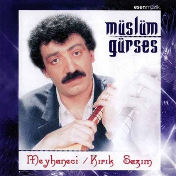 Müslüm Gürses - Meyhaneci / Kırık Sazım (CD)