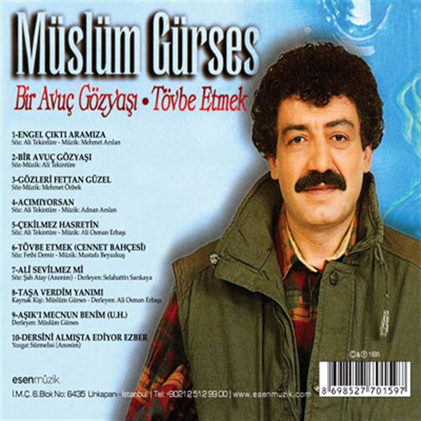 Müslüm Gürses - Bir Avuç Gözyaşı (CD)