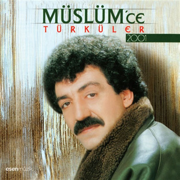 Müslüm Gürses - Müslüm'ce Türküler (CD)