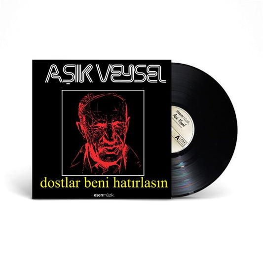 Asik Veysel - Dostlar Beni Hatirlasin Plak ( Schallplatte )