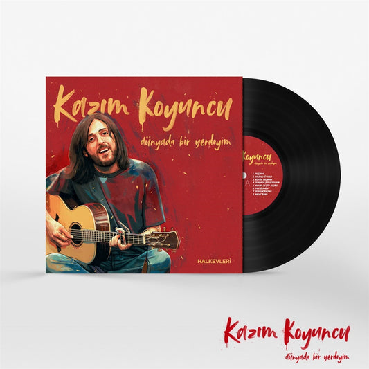 Kazim Koyuncu - Dünyada Bir Yerdeyim Plak ( Schallplatte )